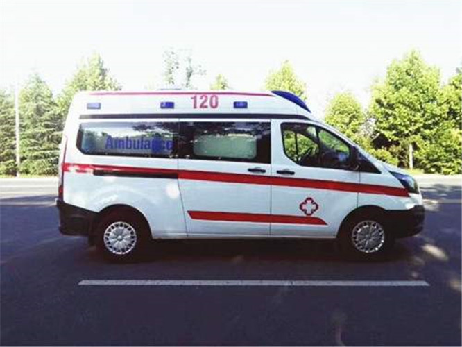 额济纳救护车出租服务案例6