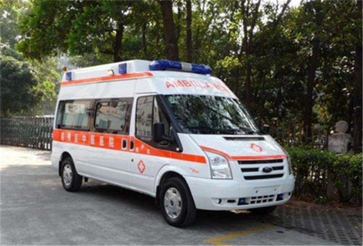 额济纳救护车出租服务案例8