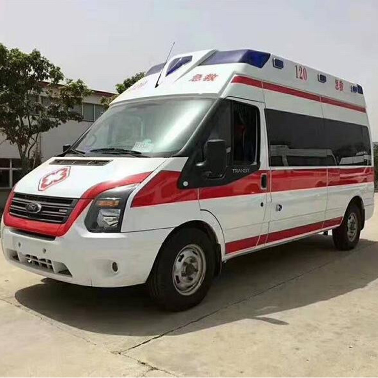 额济纳救护车出租服务案例5