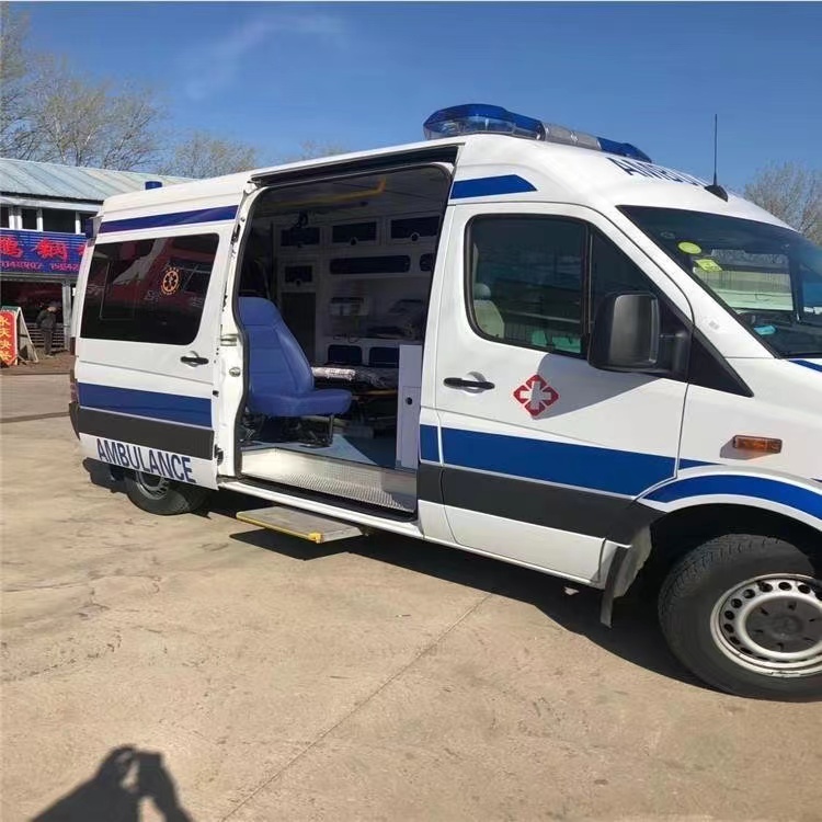 额济纳私人长途救护车出租转院回家